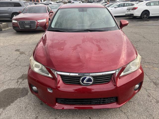 used 2013 Lexus CT 200h car, priced at $11,495