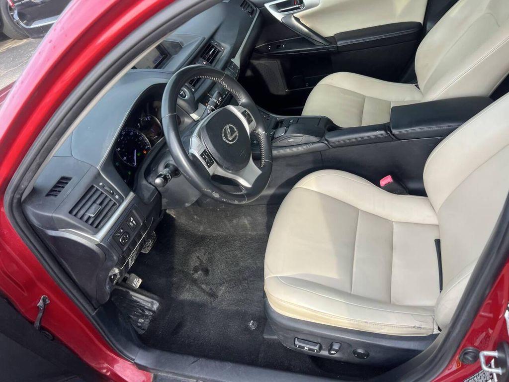 used 2013 Lexus CT 200h car, priced at $7,495