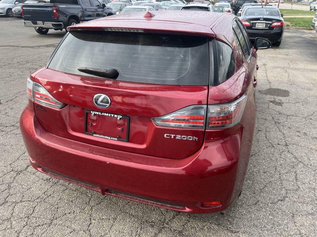 used 2013 Lexus CT 200h car, priced at $7,495