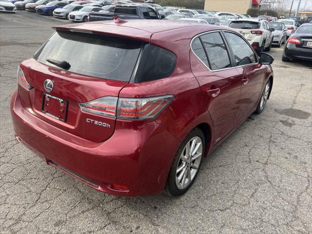 used 2013 Lexus CT 200h car, priced at $11,495