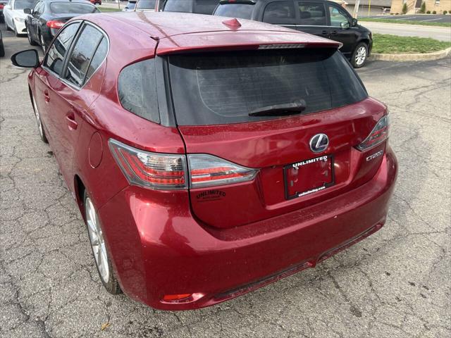 used 2013 Lexus CT 200h car, priced at $11,495