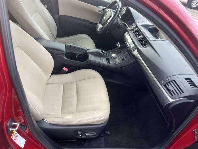 used 2013 Lexus CT 200h car, priced at $11,495