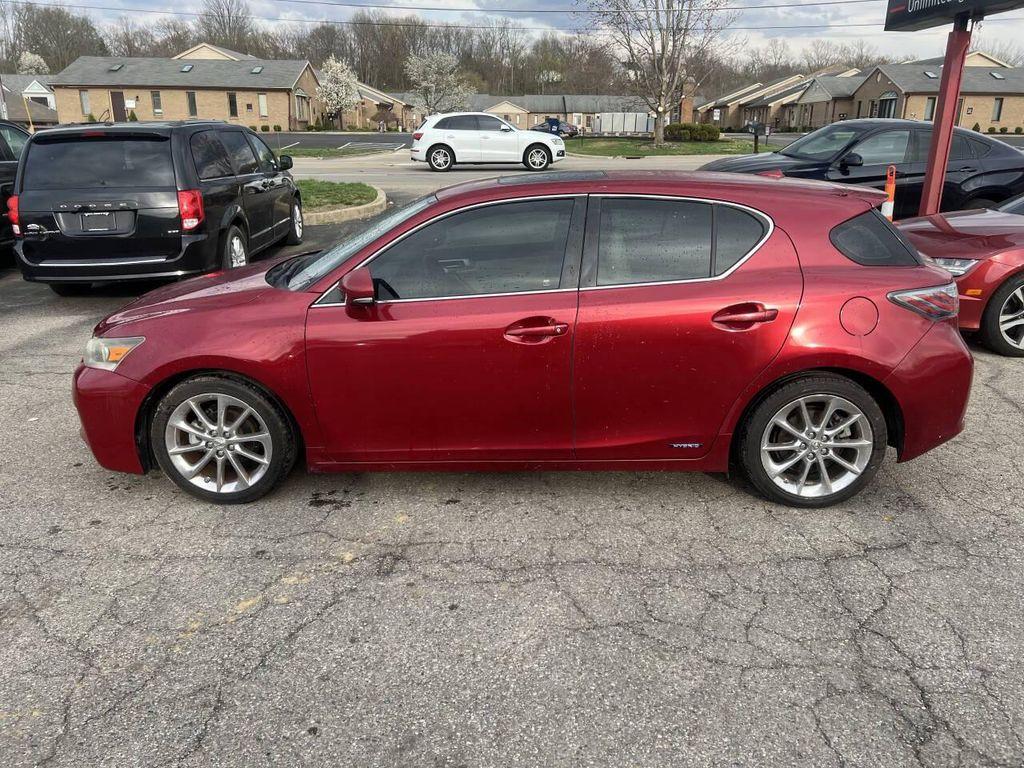 used 2013 Lexus CT 200h car, priced at $7,495