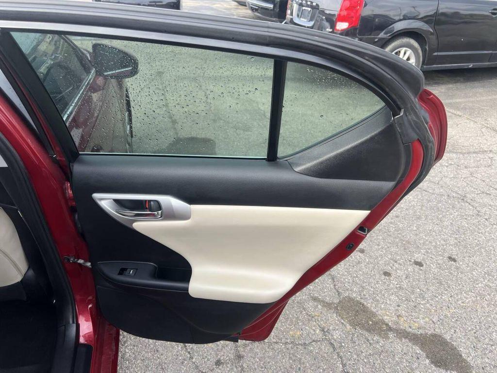 used 2013 Lexus CT 200h car, priced at $7,495
