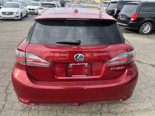 used 2013 Lexus CT 200h car, priced at $11,495