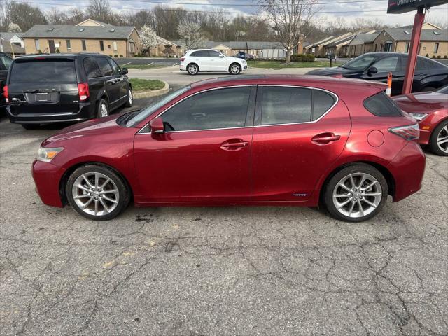 used 2013 Lexus CT 200h car, priced at $11,495