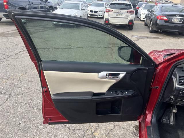 used 2013 Lexus CT 200h car, priced at $11,495