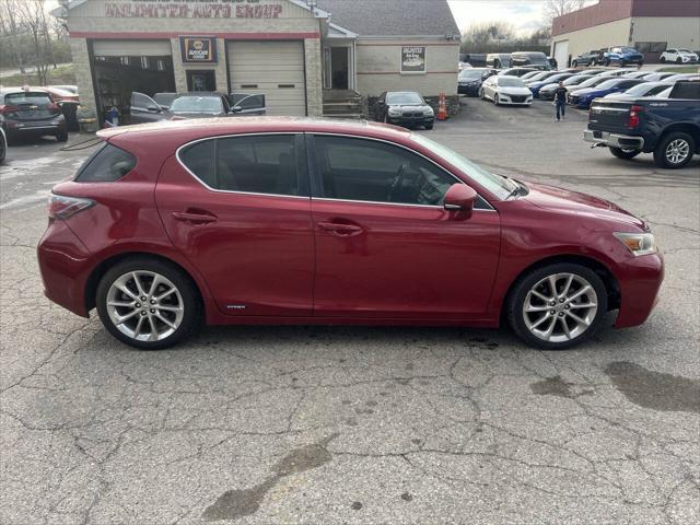 used 2013 Lexus CT 200h car, priced at $11,495