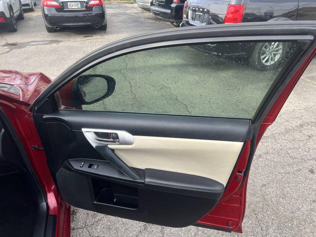 used 2013 Lexus CT 200h car, priced at $7,495