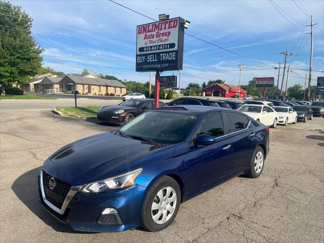 used 2019 Nissan Altima car, priced at $10,995