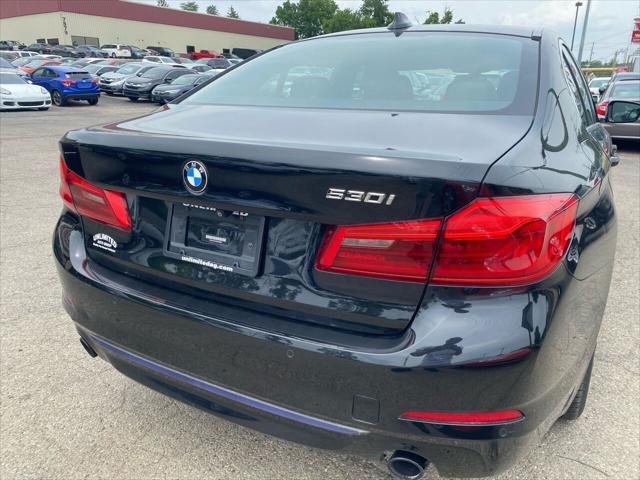 used 2019 BMW 530 car, priced at $14,995