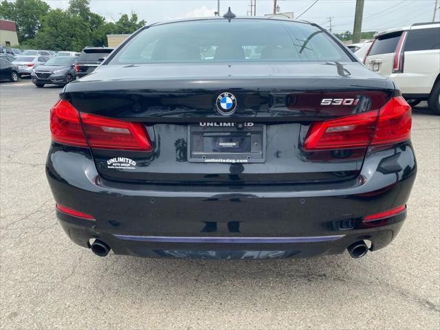 used 2019 BMW 530 car, priced at $14,995