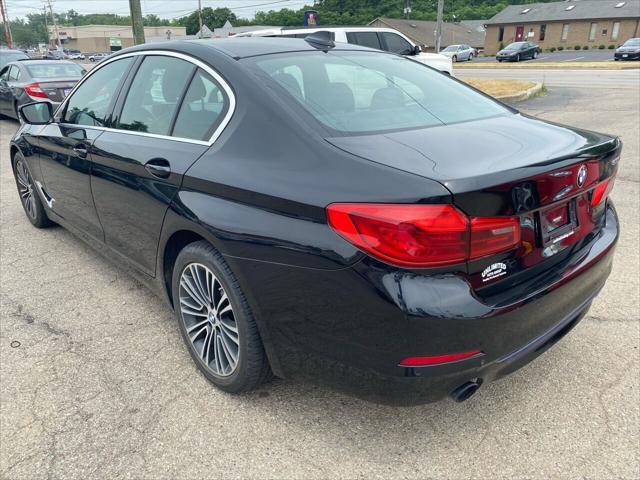 used 2019 BMW 530 car, priced at $14,995