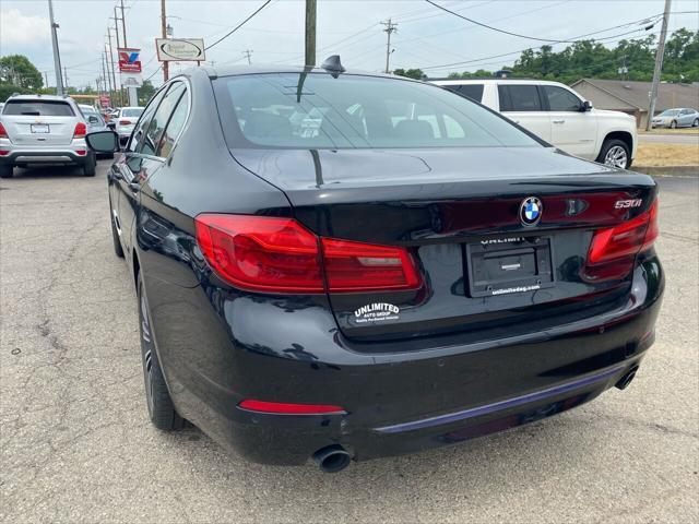 used 2019 BMW 530 car, priced at $14,995