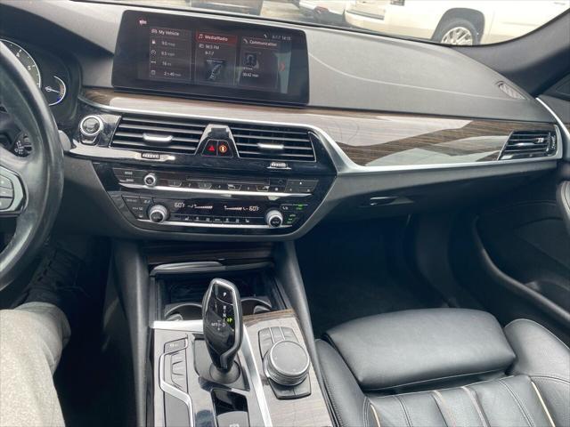 used 2019 BMW 530 car, priced at $14,995