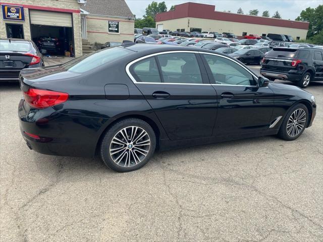 used 2019 BMW 530 car, priced at $14,995