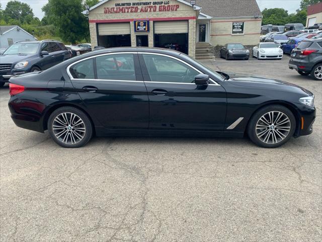 used 2019 BMW 530 car, priced at $14,995