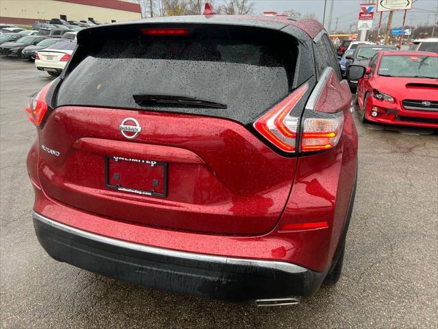 used 2016 Nissan Murano car, priced at $7,995