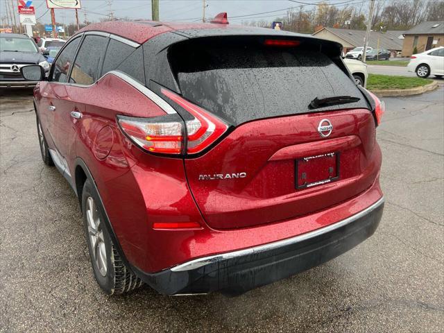 used 2016 Nissan Murano car, priced at $7,995