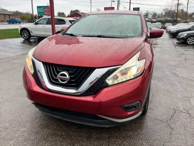 used 2016 Nissan Murano car, priced at $7,995