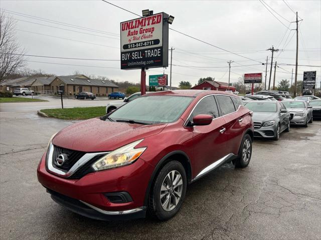 used 2016 Nissan Murano car, priced at $7,995