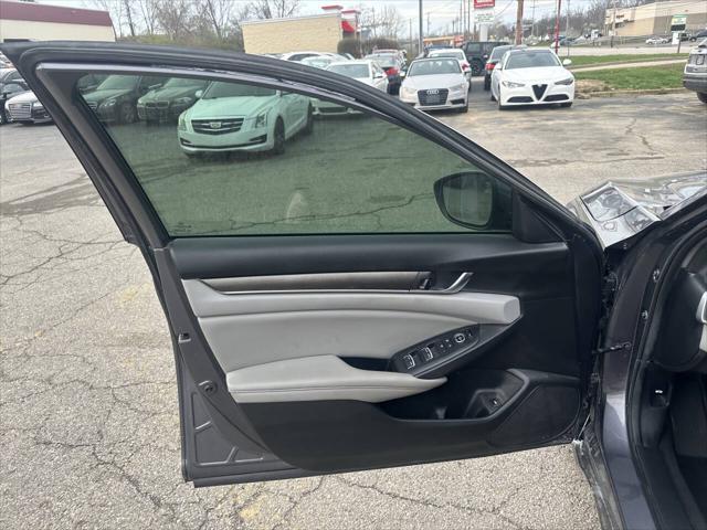 used 2019 Honda Accord car, priced at $14,995