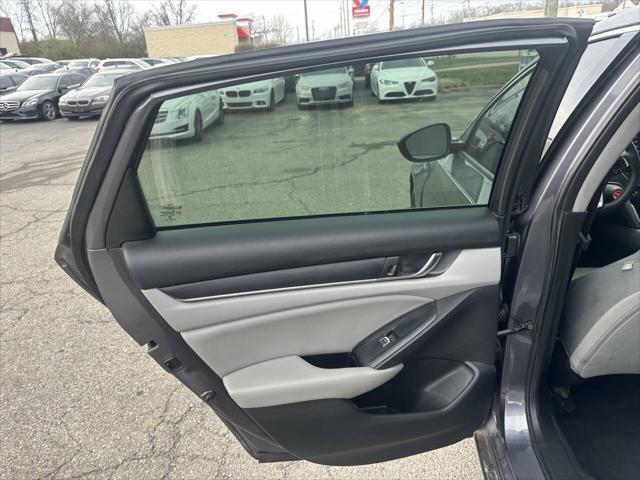 used 2019 Honda Accord car, priced at $14,995