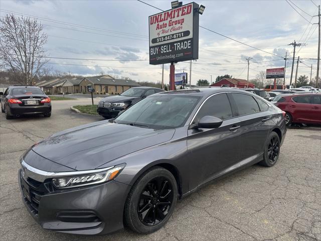 used 2019 Honda Accord car, priced at $14,995