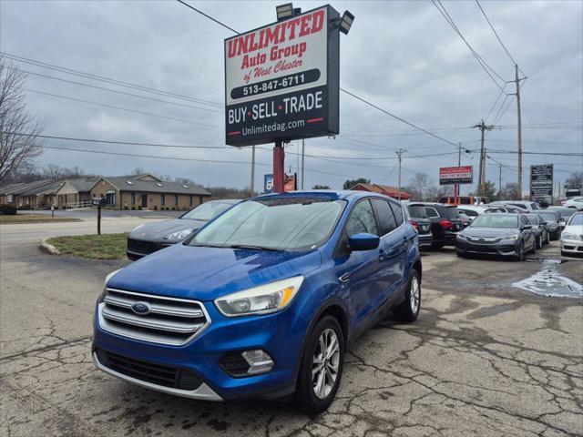 used 2017 Ford Escape car, priced at $7,995