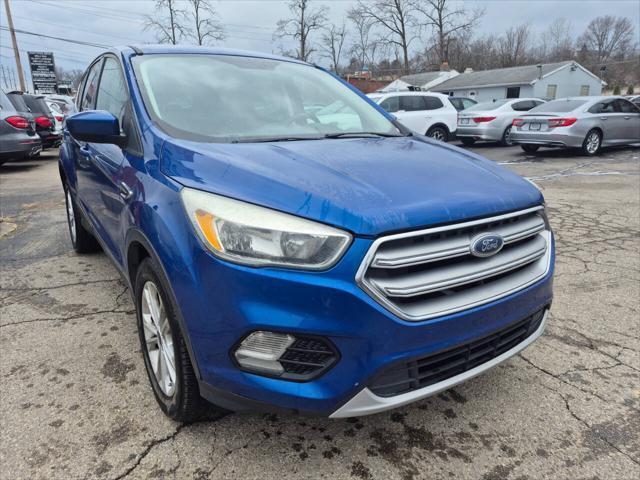 used 2017 Ford Escape car, priced at $7,995