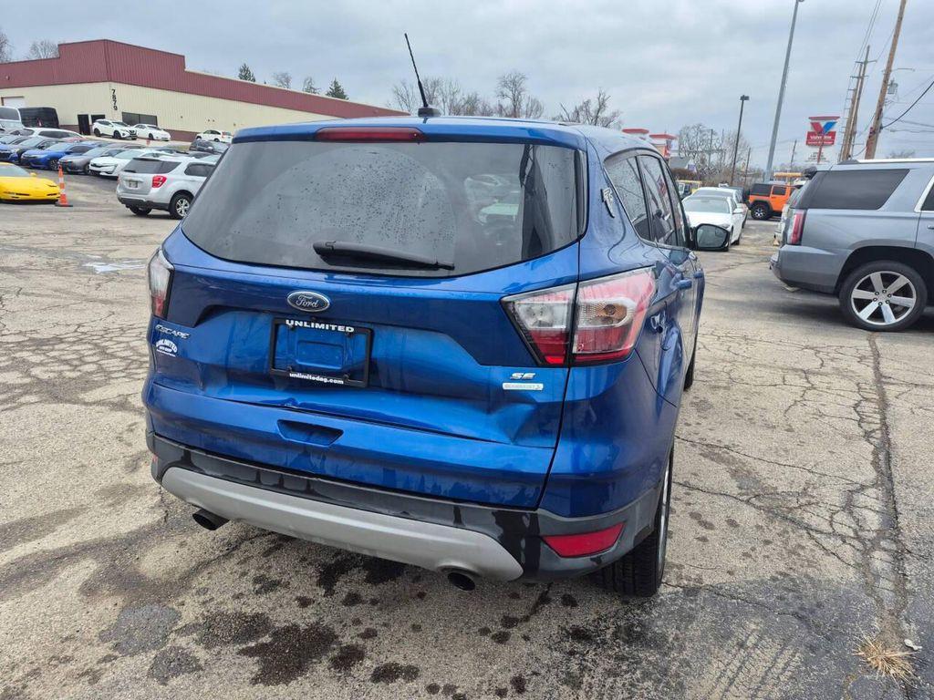 used 2017 Ford Escape car, priced at $5,495