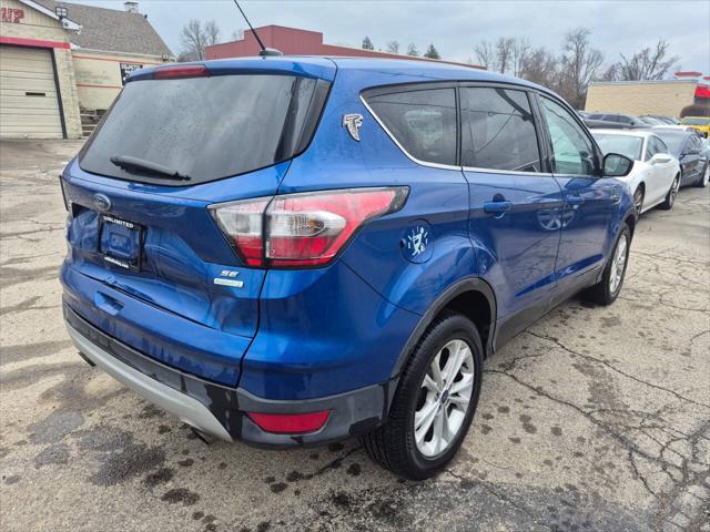 used 2017 Ford Escape car, priced at $7,995