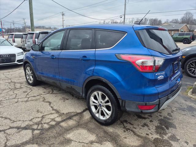 used 2017 Ford Escape car, priced at $7,995