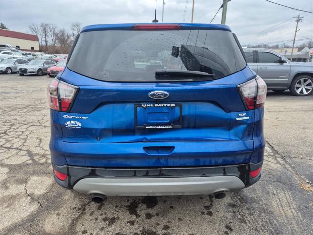 used 2017 Ford Escape car, priced at $7,995