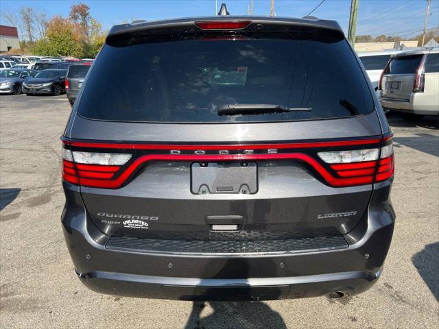 used 2016 Dodge Durango car, priced at $16,995