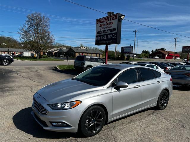 used 2018 Ford Fusion car, priced at $11,495