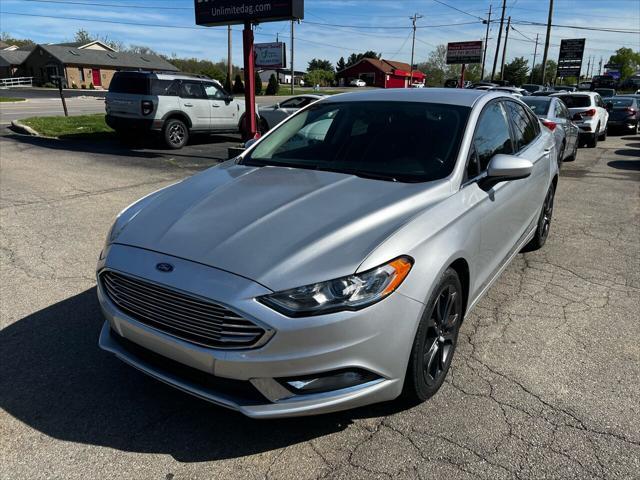 used 2018 Ford Fusion car, priced at $12,995