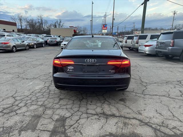 used 2016 Audi A8 car, priced at $18,995