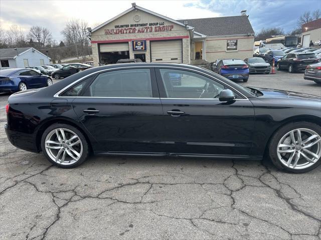 used 2016 Audi A8 car, priced at $18,995