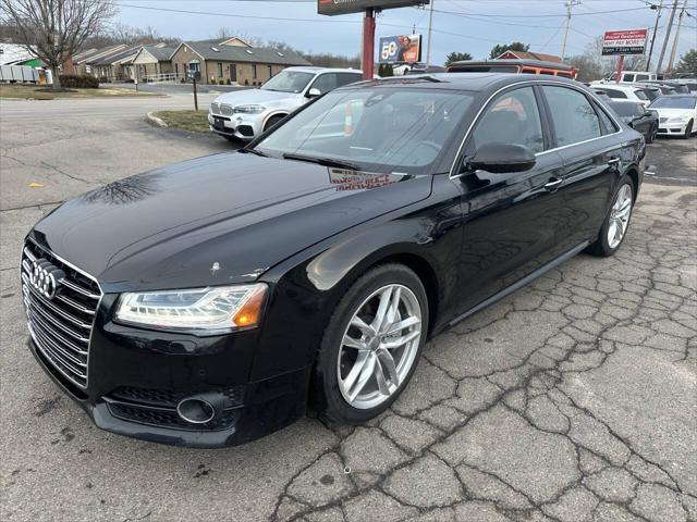 used 2016 Audi A8 car, priced at $18,995