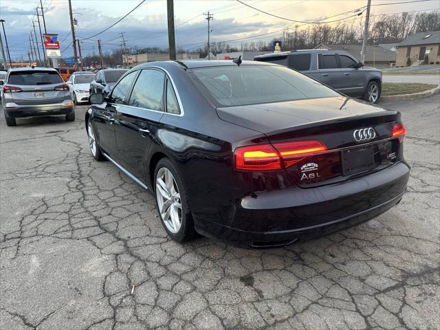 used 2016 Audi A8 car, priced at $18,995