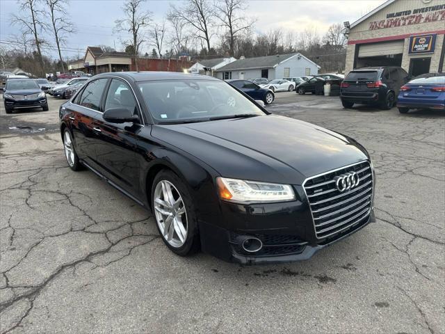 used 2016 Audi A8 car, priced at $18,995