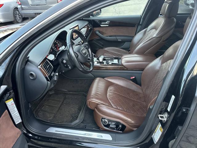 used 2016 Audi A8 car, priced at $18,995