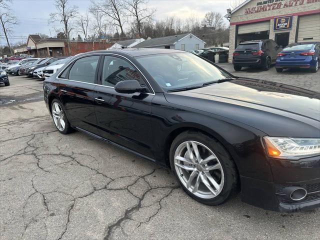 used 2016 Audi A8 car, priced at $18,995