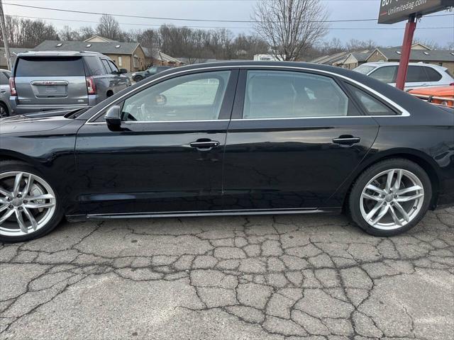 used 2016 Audi A8 car, priced at $18,995