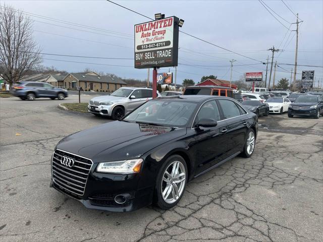 used 2016 Audi A8 car, priced at $18,995