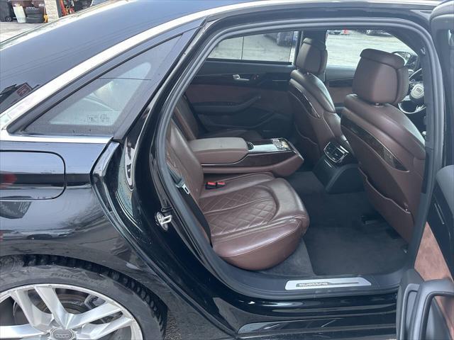 used 2016 Audi A8 car, priced at $18,995