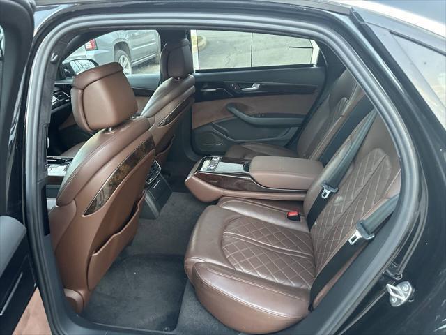used 2016 Audi A8 car, priced at $18,995