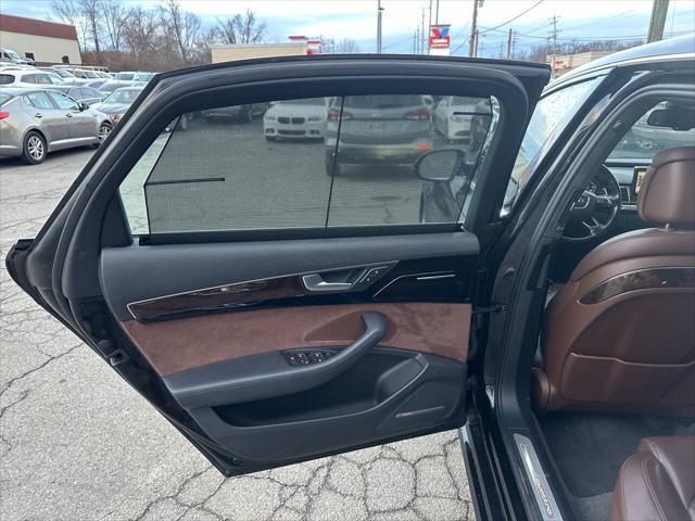 used 2016 Audi A8 car, priced at $18,995