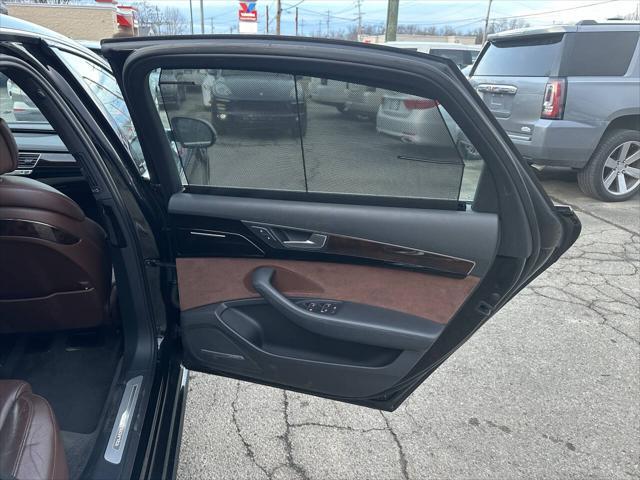 used 2016 Audi A8 car, priced at $18,995